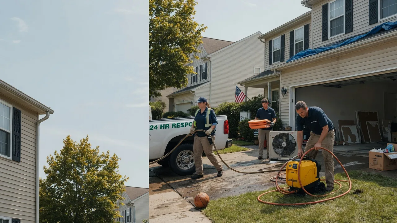 Emergency Water Damage Restoration in Lacrosse, WA near me